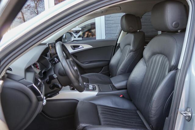 Audi A6 Avant 1.8 TFSI S-line 190PK, Black optik, Trekhaak, Navigatie, Volleder, Camera, Matrix, HUD, Memory, ACC