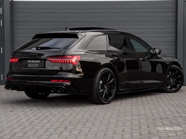 Audi A6 Avant 55 TFSI e quattro S-Line Pano Head-Up B&O Sfeer BTW Camera Leer