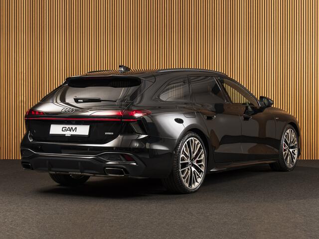 Audi A6 Avant 2.0 e-hybrid quattro Competition TECH PRO | B&O | HUD | NAPPA LEER | LUCHTVERING