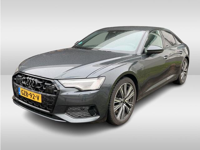Audi A6 Limousine 50 TFSI e quattro S edition / Trekhaak / 360Camera / Keyless / Matrix LED / Half leder / 20'' / Carplay / Dodehoek / Stuurverwarming / Stoelverwarming 4x / ACC / Getint glas