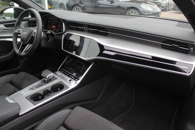 Audi A6 Limousine 50 TFSI e quattro S edition / Trekhaak / 360Camera / Keyless / Matrix LED / Half leder / 20'' / Carplay / Dodehoek / Stuurverwarming / Stoelverwarming 4x / ACC / Getint glas
