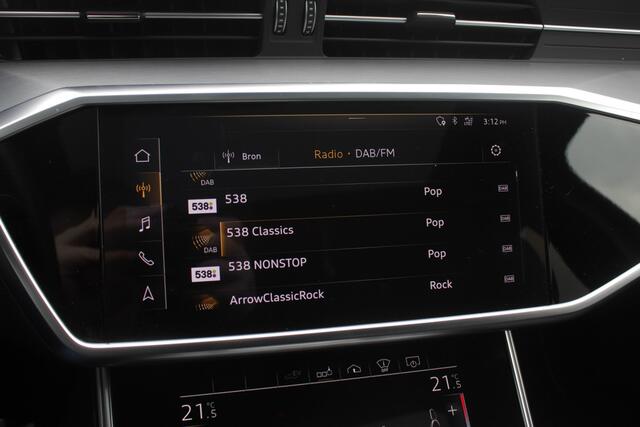 Audi A6 Limousine 50 TFSI e quattro S edition / Trekhaak / 360Camera / Keyless / Matrix LED / Half leder / 20'' / Carplay / Dodehoek / Stuurverwarming / Stoelverwarming 4x / ACC / Getint glas