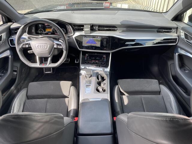 Audi A6 Avant 55 TFSI e quattro Competition 19"/Trekhaak/Stoelverwarming + memory/Adaptieve cruise/Keyless/Camera/Matrix LED