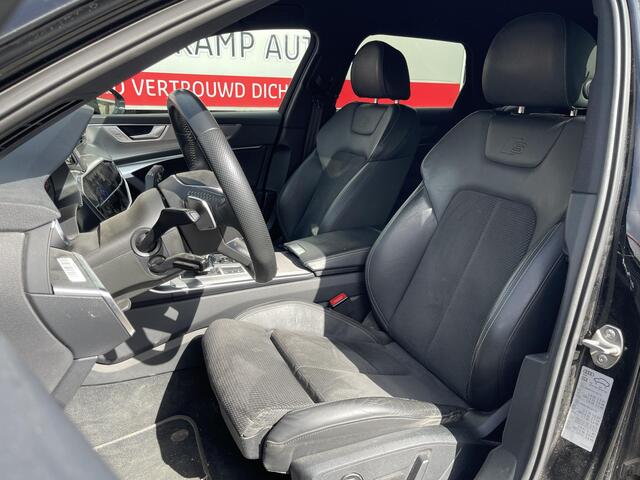 Audi A6 Avant 55 TFSI e quattro Competition 19"/Trekhaak/Stoelverwarming + memory/Adaptieve cruise/Keyless/Camera/Matrix LED