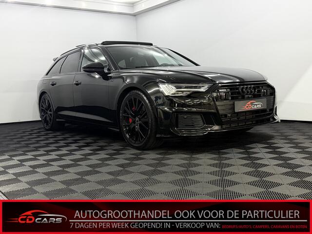 Audi A6 Avant 55 TFSI e quattro Pro Line S Competition Panoramadak, 360 Camera, Navi, Cruise control adaptief, Elektrische achterklep, Keyless start, Virtual desk, Elektrische trekhaak