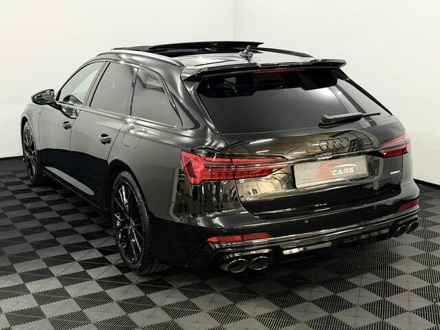 Audi A6 Avant 55 TFSI e quattro Pro Line S Competition Panoramadak, 360 Camera, Navi, Cruise control adaptief, Elektrische achterklep, Keyless start, Virtual desk, Elektrische trekhaak