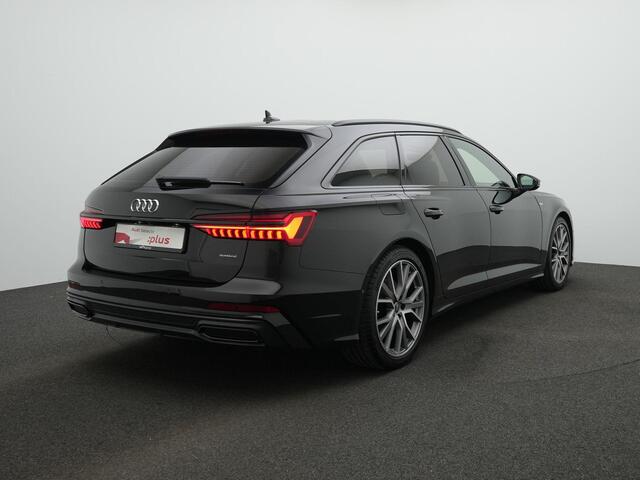 Audi A6 Avant 55 TFSI e Quattro S edition Competition / S-Line | Panoramadak | Nachtzicht | Demperregeling | HD Matrix LED | Head-up display | Stuur-/stoelverwarming