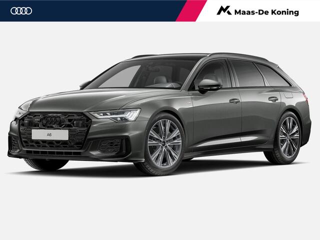 Audi A6 Avant S edition Competition 50 TFSI e 299 PK Av · Assistentiepakket Tour · Glazen panoramadak · B&O Premium 3D · MEGA Sale