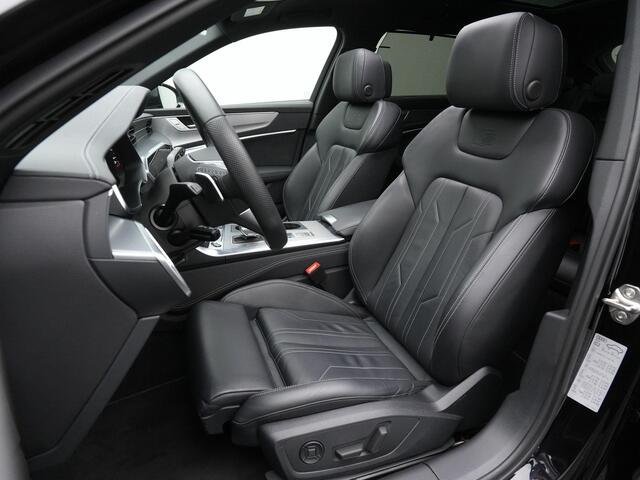 Audi A6 Avant 55 TFSI e Quattro Pro Line S Competition / S-Line | Panoramadak | Trekhaak | Valcona leder | Geheugenstoel | HD-Matrix LED | Stuur-/achterbankverwarming