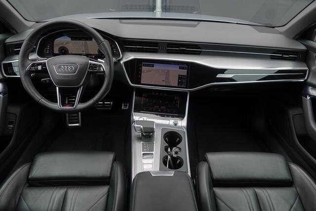 Audi A6 Avant 45Tfsi 245Pk Aut. | Quattro | S-Line | Panoramadak | 360° Camera | Bang & Olufsen | Leder | 21'' | Floret Zilver