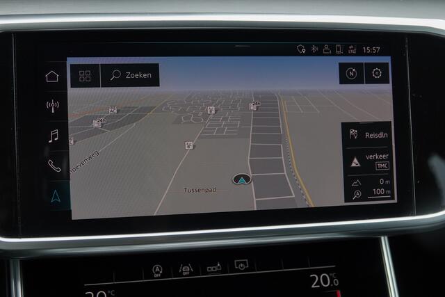 Audi A6 Avant 45Tfsi 245Pk Aut. | Quattro | S-Line | Panoramadak | 360° Camera | Bang & Olufsen | Leder | 21'' | Floret Zilver