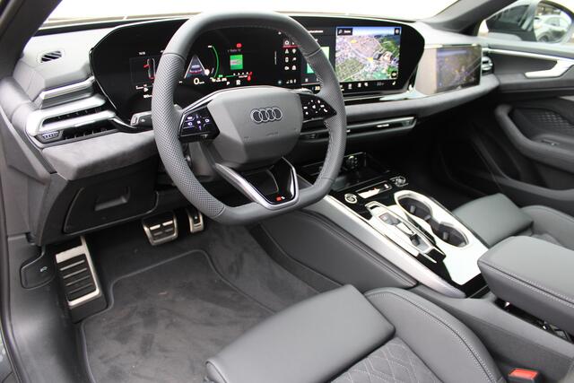 Audi A6 Avant 2.0 e-hybrid quattro S-Line edition | Trekhaak | Matrix | Navigatie | MMI Display | Tech plus | Alcantara