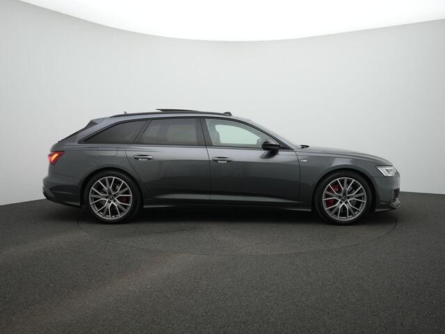 Audi A6 Avant 55 TFSI e Quattro S edition Competition / S-Line | Panoramadak | Trekhaak | Valcona leder | Matrix LED | Geheugenstoel | Head-up display | 360 Camera