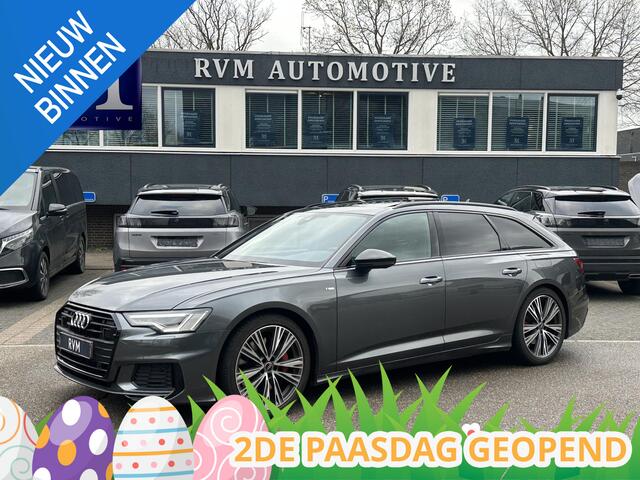 Audi A6 Avant 55 TFSI e quattro Pro Line S Competition S LINE VAN: 46.900,- VOOR 42.877,- UW LENTEVOORDEEL: 4.023,- | B&O audio | ELECTR stoelen+ geheugen | 360camera | adaptive cruise | stoelen en achterbank verwarming | panoramadak