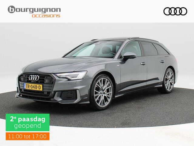 Audi A6 Avant 40 TDi 204 Pk Sport S-Line | Panorama dak | Cruise Control | Stoelverwarming | Bang & Olfusen | 360° Camera | CarPlay | 19 Inch