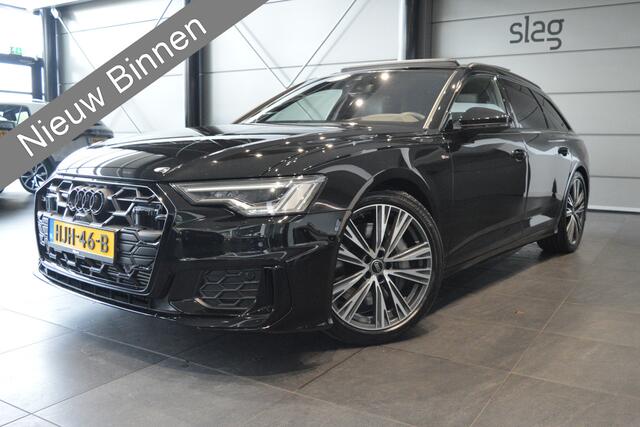 Audi A6 Avant 50 TFSI e quattro 3X S-LINE Pano HUD 360 camera B&O 20 inch !!