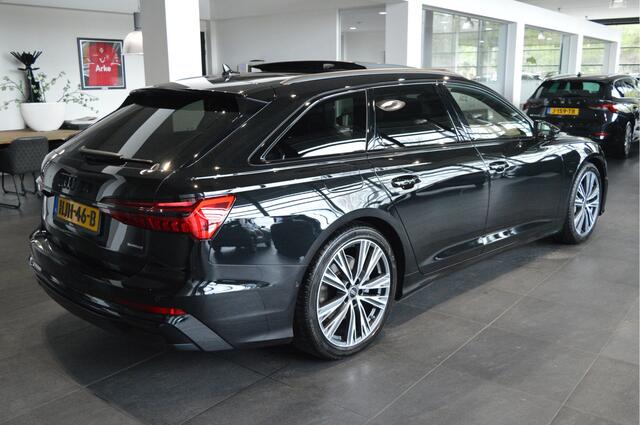 Audi A6 Avant 50 TFSI e quattro 3X S-LINE Pano HUD 360 camera B&O 20 inch !!