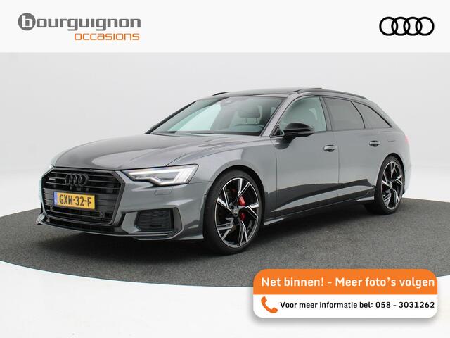 Audi A6 Avant 55 TFSi e 367 Pk quattro S-Line Competition | Panorama dak | Stoelverwarming | Trekhaak | Camera | Full LED | 21 Inch | 94.574 Km !!