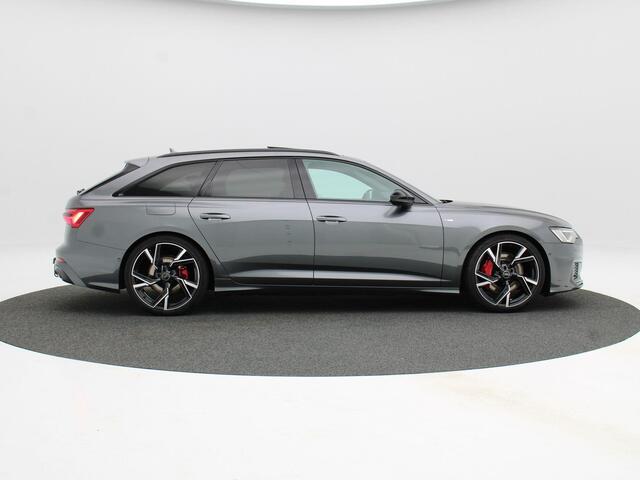 Audi A6 Avant 55 TFSi e 367 Pk quattro S-Line Competition | Panorama dak | Stoelverwarming | Trekhaak | Camera | Full LED | 21 Inch | 94.574 Km !!