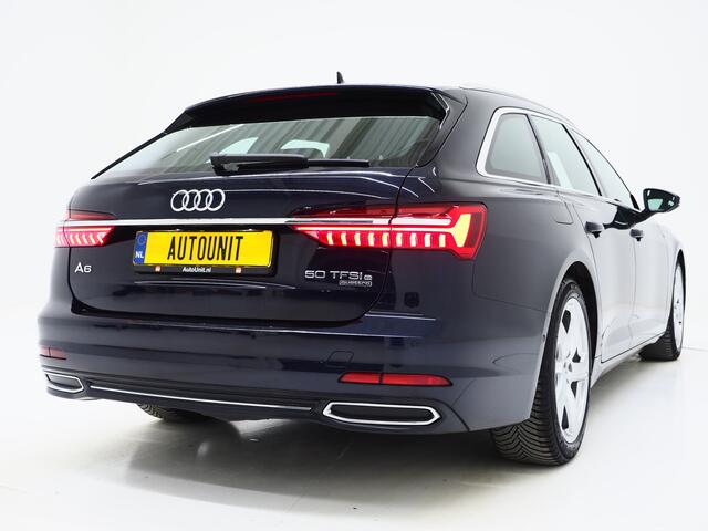 Audi A6 Avant 50 TFSI e quattro S-Line Edition | Leder | Adaptive Cruise | Memory | Stoelverwarming/koeling | Donkere Hemel | Carplay