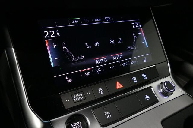 Audi A6 Avant 55 TFSI e quattro S Competition / RS6 Look / S Line / Maxton Design Bodykit V.2 / Panoramadak / Matrix LED / Stoelverwarming voor + achter / Apple Carplay - Android Auto / 21'' Vossen Look / Achteruitrijcamera / Dodehoek detectie / Audi Sound System