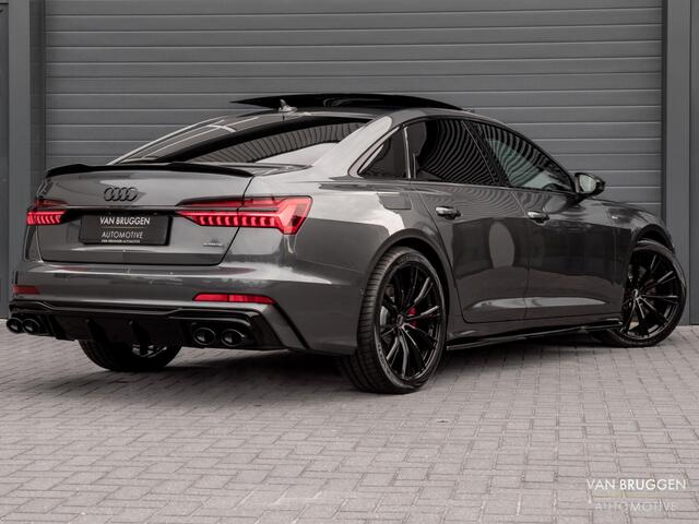 Audi A6 Limousine 55 TFSI e quattro S-Line Pano B&O S6 HUD Sfeer 21"