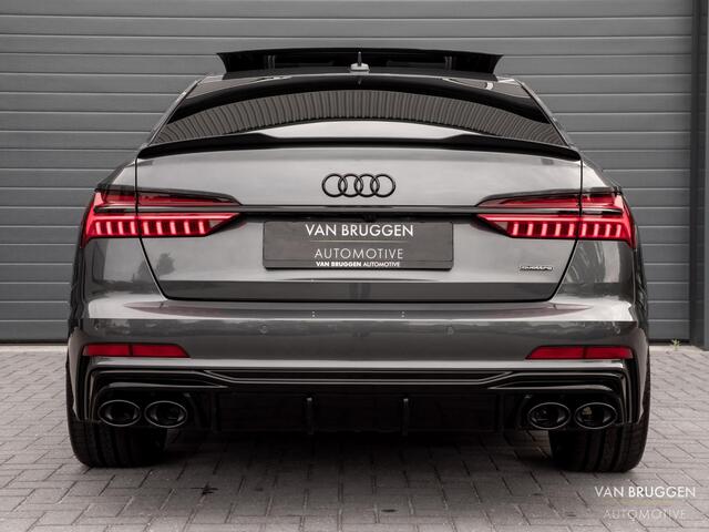 Audi A6 Limousine 55 TFSI e quattro S-Line Pano B&O S6 HUD Sfeer 21"
