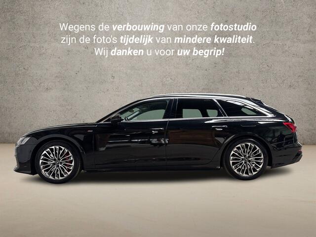 Audi A6 Avant 55 TFSI e quattro S-Line Competition 368Pk Automaat (2X S-LINE, APPLE CARPLAY, SPORTZETELS, NAPPA LEDER, MEMORY SEATS, CAMERA, ADAPTIVE CRUISE, ELEK ACHTERKLEP, STOELVERWARMING ACHTER, NIEUWSTAAT)