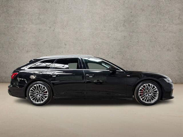 Audi A6 Avant 55 TFSI e quattro S-Line Competition 368Pk Automaat (2X S-LINE, APPLE CARPLAY, SPORTZETELS, NAPPA LEDER, MEMORY SEATS, CAMERA, ADAPTIVE CRUISE, ELEK ACHTERKLEP, STOELVERWARMING ACHTER, NIEUWSTAAT)