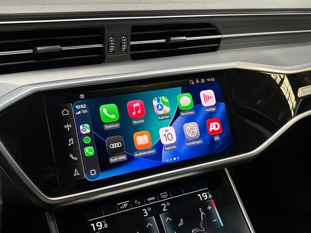 Audi A6 Avant 55 TFSI e quattro S-Line Competition 368Pk Automaat (2X S-LINE, APPLE CARPLAY, SPORTZETELS, NAPPA LEDER, MEMORY SEATS, CAMERA, ADAPTIVE CRUISE, ELEK ACHTERKLEP, STOELVERWARMING ACHTER, NIEUWSTAAT)