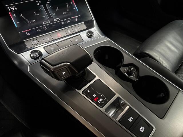 Audi A6 Avant 55 TFSI e quattro S-Line Competition 368Pk Automaat (2X S-LINE, APPLE CARPLAY, SPORTZETELS, NAPPA LEDER, MEMORY SEATS, CAMERA, ADAPTIVE CRUISE, ELEK ACHTERKLEP, STOELVERWARMING ACHTER, NIEUWSTAAT)