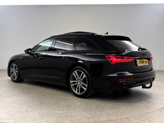 Audi A6 C8 Avant 40 TDI Sport Pro S-Line | Pano | Memory | Virtual | 360° | Carplay | Adap. Cruise | Stoelverw. | Trekhaak