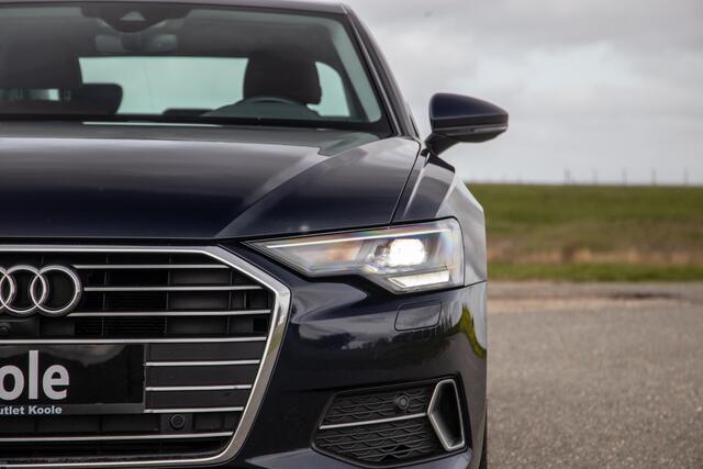 Audi A6 Avant 50 TFSI e quattro Advanced edition BRUIN LEER / CARPLAY / BTW AUTO / KEYLESS / DEALER ONDERHOUDEN