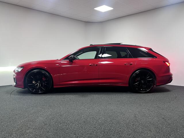 Audi A6 Avant 55 TFSI e quattro Competition | 3X S-LINE | PANO | TREKHAAK | 360 CAMERA | ACC |