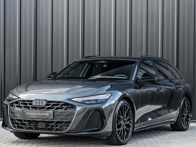 Audi A6 Avant 2.0 e-hybrid Quattro S-Line | Memory S-Seats | Achteras besturing | 21inch. wheels | 360 Camera | Adaptive cruise