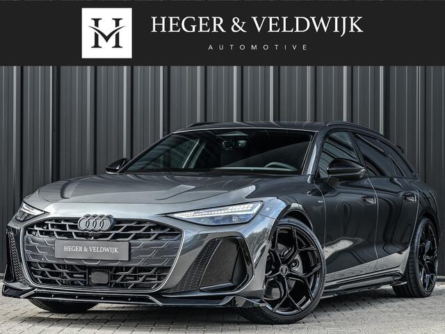 Audi A6 Avant 2.0 e-hybrid Quattro S-Line | Memory Seats | Achteras besturing | Stylingkit | 360 Camera | Adaptive cruise