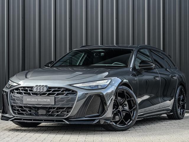 Audi A6 Avant 2.0 e-hybrid Quattro S-Line | Memory Seats | Achteras besturing | Stylingkit | 360 Camera | Adaptive cruise