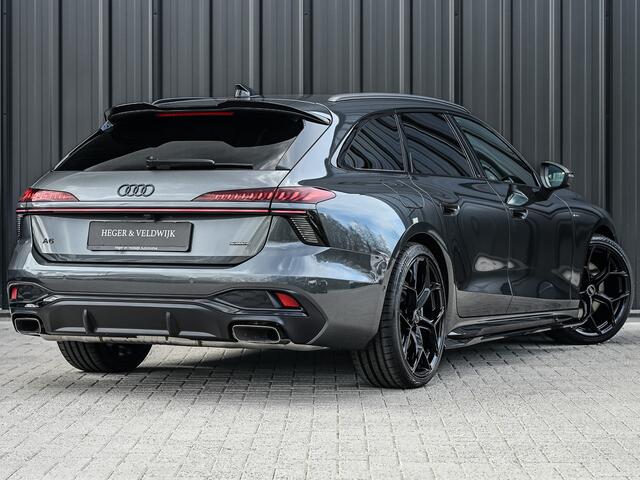 Audi A6 Avant 2.0 e-hybrid Quattro S-Line | Memory Seats | Achteras besturing | Stylingkit | 360 Camera | Adaptive cruise