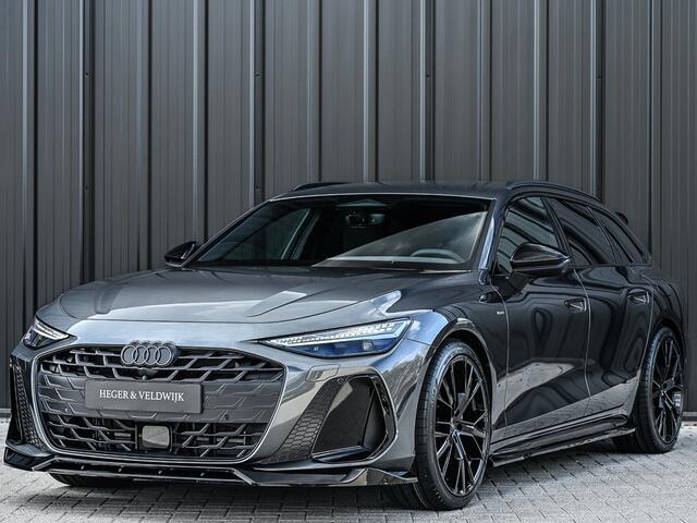 Audi A6 Avant 2.0 e-hybrid Quattro S-Line | Memory Seats | Achteras besturing | Stylingkit | 360 Camera | Adaptive cruise