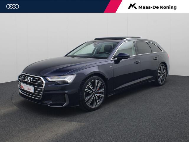 Audi A6 Avant 55 TFSIe 270kW/367PK quattro S Line · Panoramadak · Bang & Olufsen · 360°Camera + Parkeersensoren · Leder · Head-up Display ·