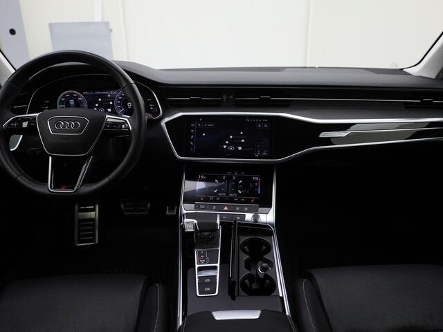 Audi A6 Avant 55 TFSIe 270kW/367PK quattro S Line · Panoramadak · Bang & Olufsen · 360°Camera + Parkeersensoren · Leder · Head-up Display ·