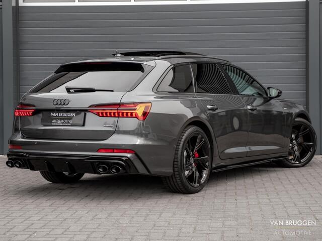 Audi A6 Avant 55 TFSI e quattro S-Line Pano B&O HUD Trekhaak S6 BTW Sfeer