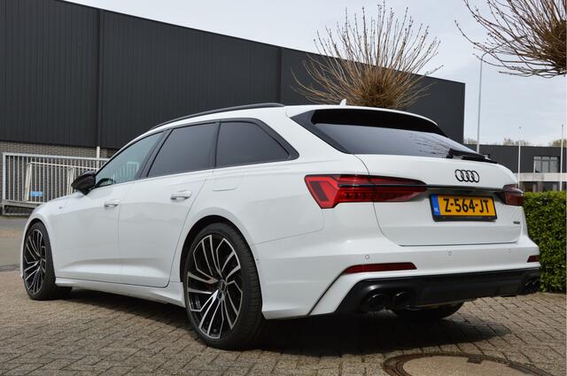 Audi A6 Avant 55 TFSI e Quattro Competition S-Line PANORAMADAK | 21" | LED | TREKHAAK | CAMERA | ENZ