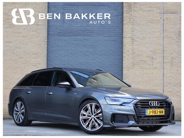 Audi A6 Avant 45 TFSI S edition S line | Pano | Leder | 20" | Trekhaak | Memory | Org. NL