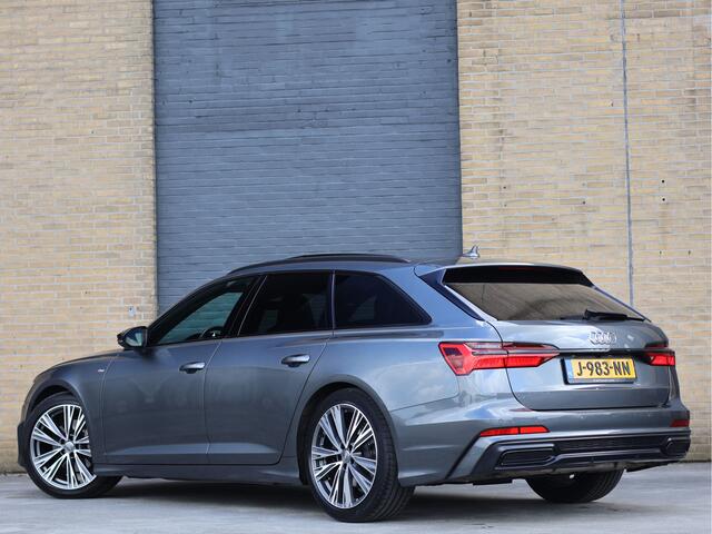Audi A6 Avant 45 TFSI S edition S line | Pano | Leder | 20" | Trekhaak | Memory | Org. NL