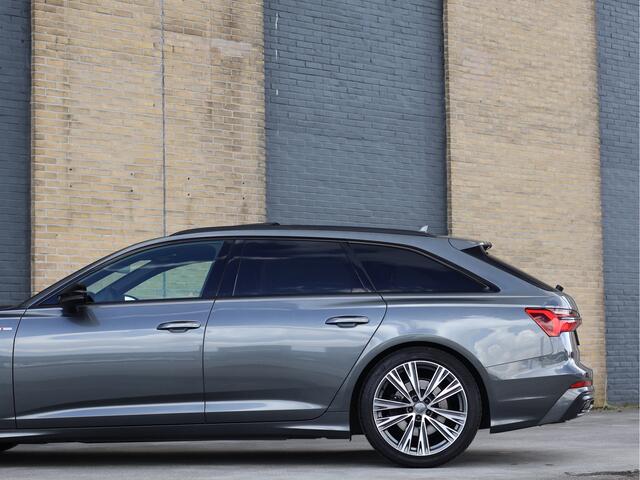 Audi A6 Avant 45 TFSI S edition S line | Pano | Leder | 20" | Trekhaak | Memory | Org. NL