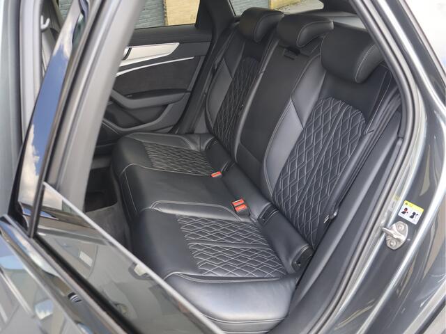 Audi A6 Avant 45 TFSI S edition S line | Pano | Leder | 20" | Trekhaak | Memory | Org. NL