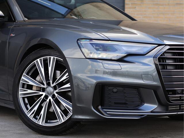 Audi A6 Avant 45 TFSI S edition S line | Pano | Leder | 20" | Trekhaak | Memory | Org. NL