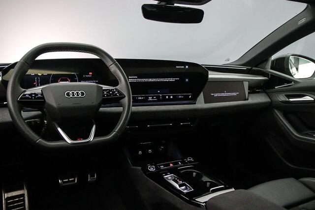 Audi A6 Avant e-tron S edition 83 kWh | Luchtvering | Adaptive cruise control | S-Line | Optiek zwart | 360 camera | Navigatie | Elektrische achterklep