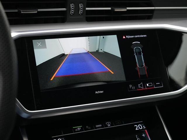 Audi A6 Avant 55 TFSI e Quattro S edition Competition / S-Line | Panoramadak | Trekhaak | HD-Matrix LED | Head-up display | Demperregeling | Leder/alcantara